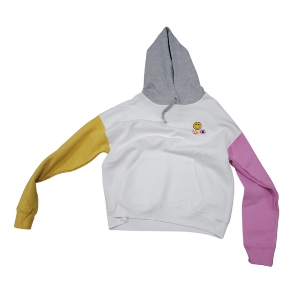 Champion Size Medium Get Happy Power Hoodie NWT - Picture 4 of 14